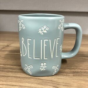 Rae Dunn Mug “Believe”